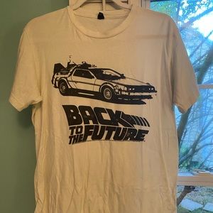 Back to the future vintage tshirt